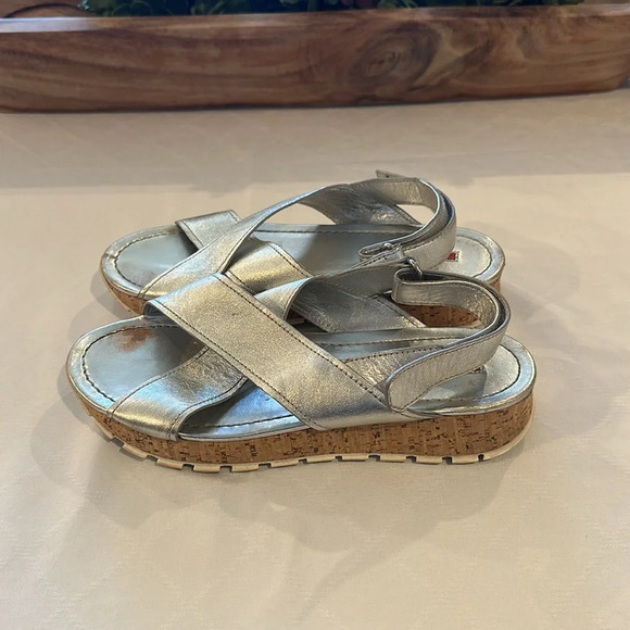 Prada Silver Sandals - Picture 4 of 7